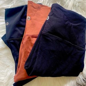 3 pairs of 90 Degree leggings